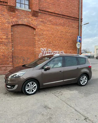 renault grand scenic wielkopolskie Renault Grand Scenic cena 29990 przebieg: 202302, rok produkcji 2012 z Gniezno